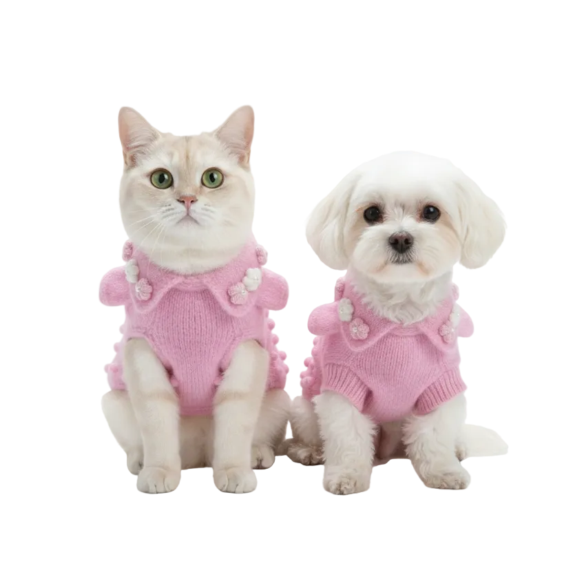 Cozy Knit Pet Sweater
