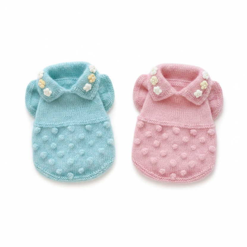 Cozy Knit Pet Sweater