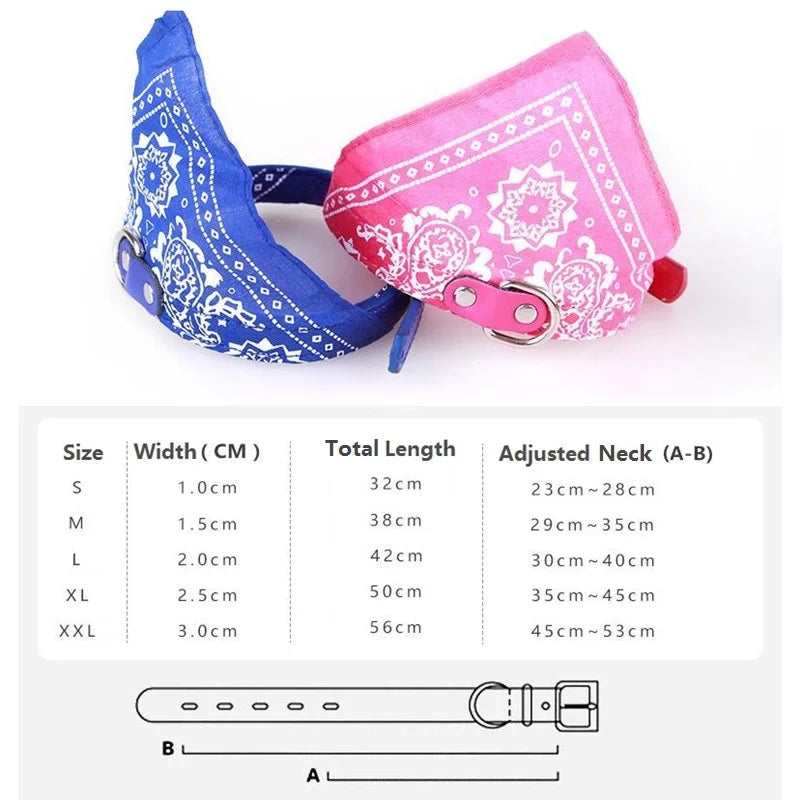 Bandana Pet Collar