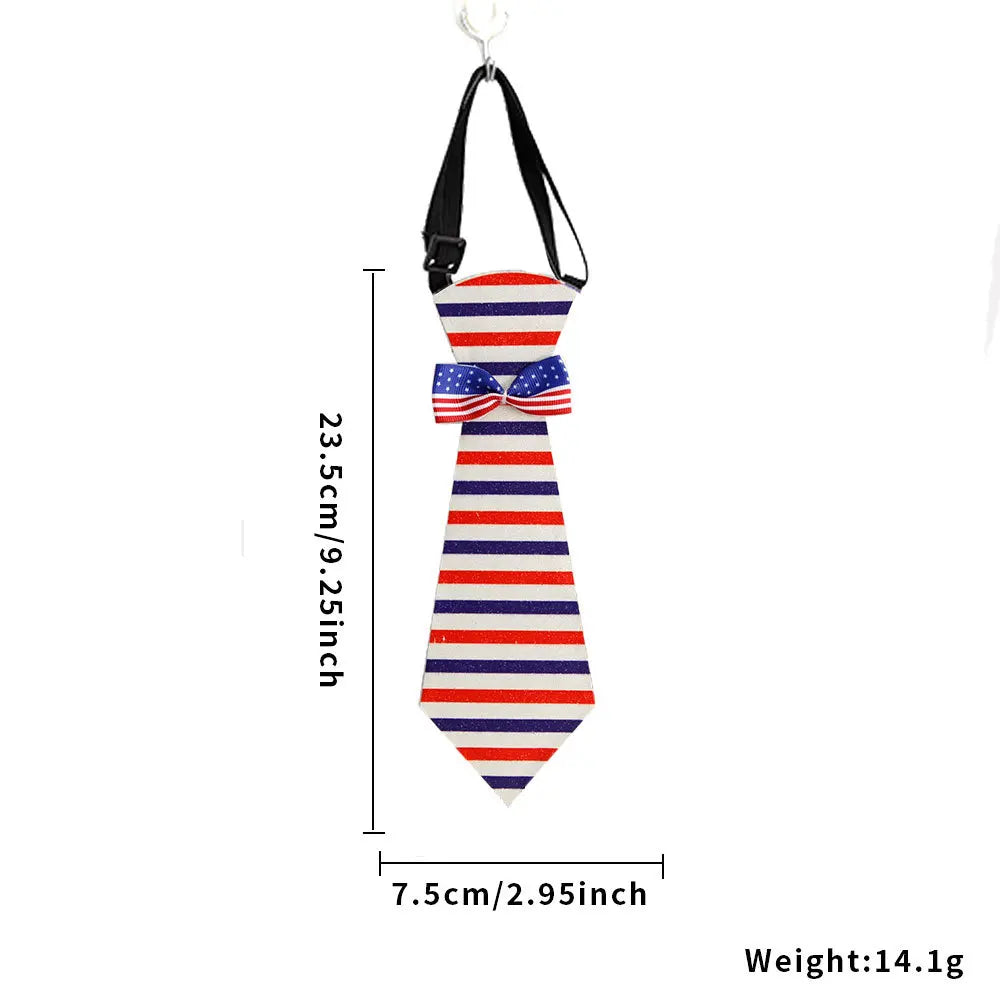 4th of July Adjustable Pet Tie