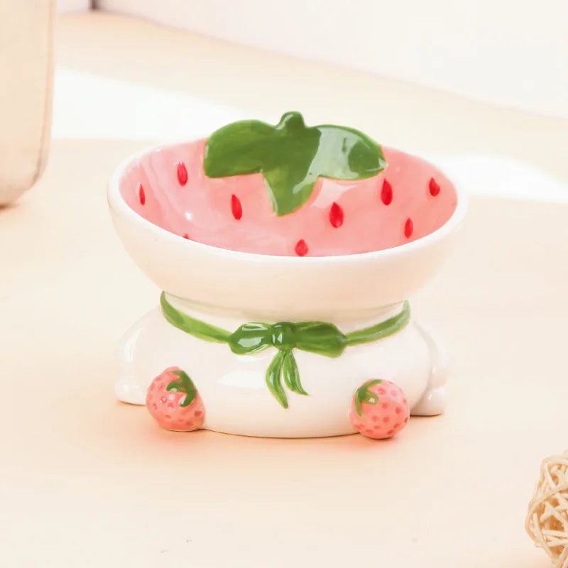 Elevated Ceramic Pet Bowl