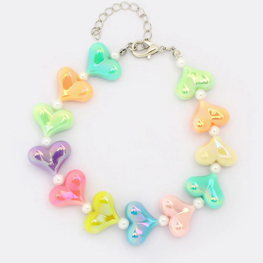Candy Pearl Beaded Collar