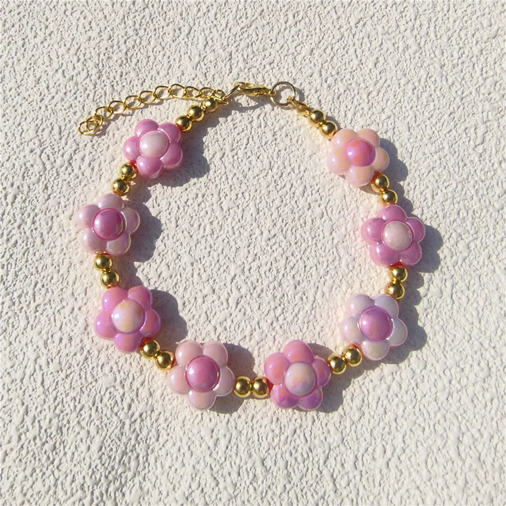 Candy Pearl Beaded Collar
