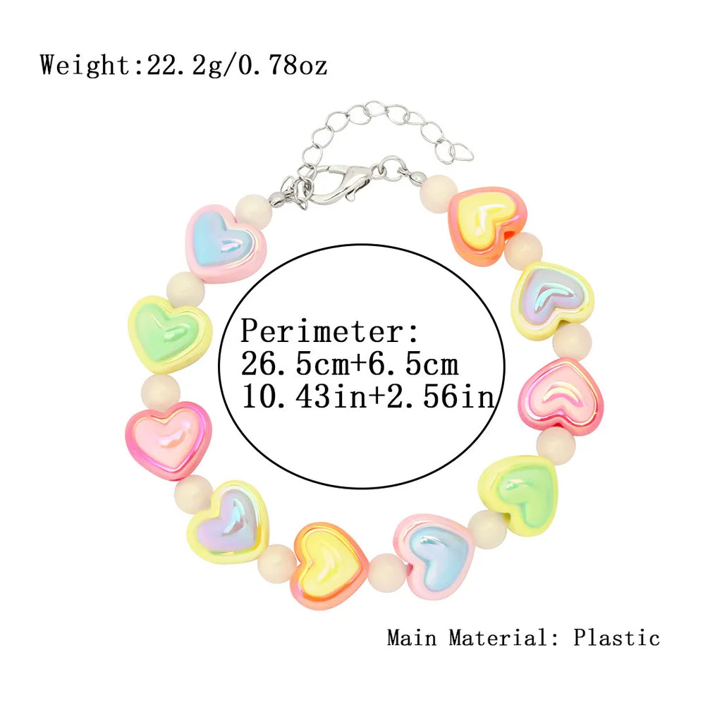 Candy Pearl Beaded Collar
