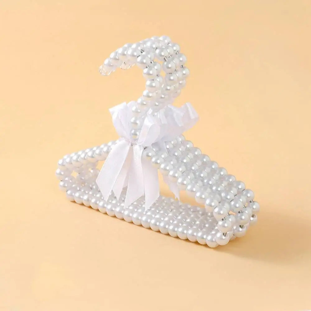 Cute Pearl Pet Clothes Hanger