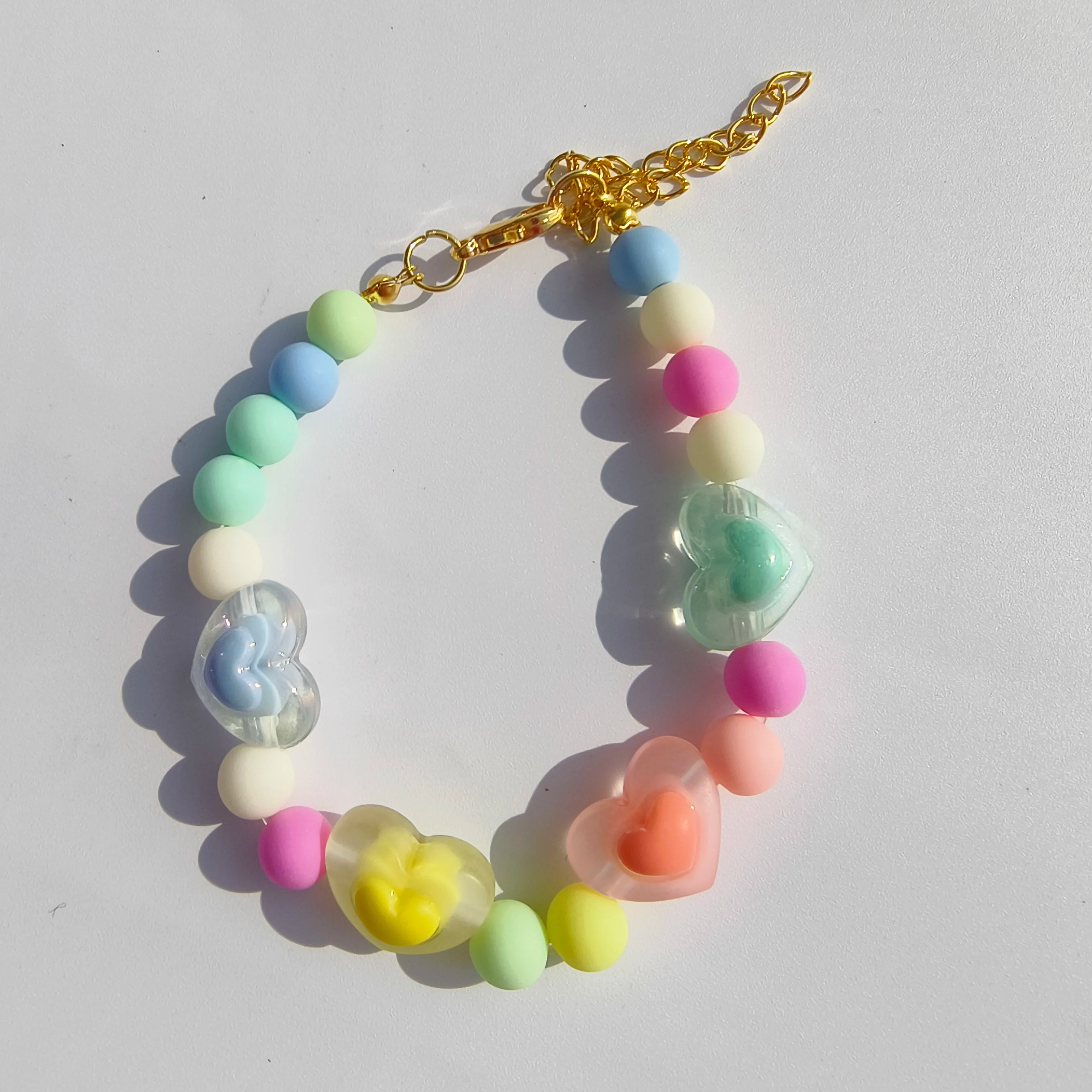 Candy Pearl Beaded Collar