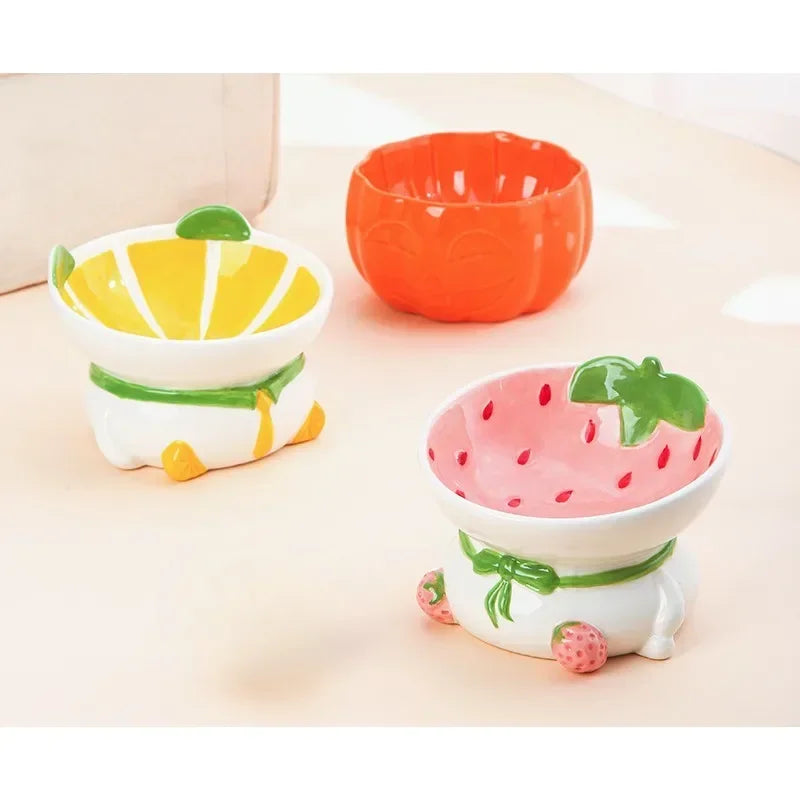 Elevated Ceramic Pet Bowl
