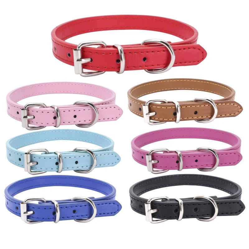 Alloy Buckle Collar