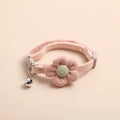 Flower Bell Collar