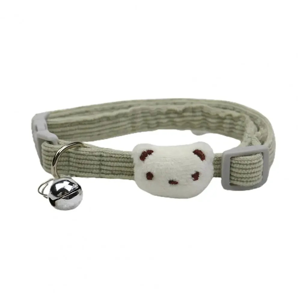 Cartoon Cat Bell Collar