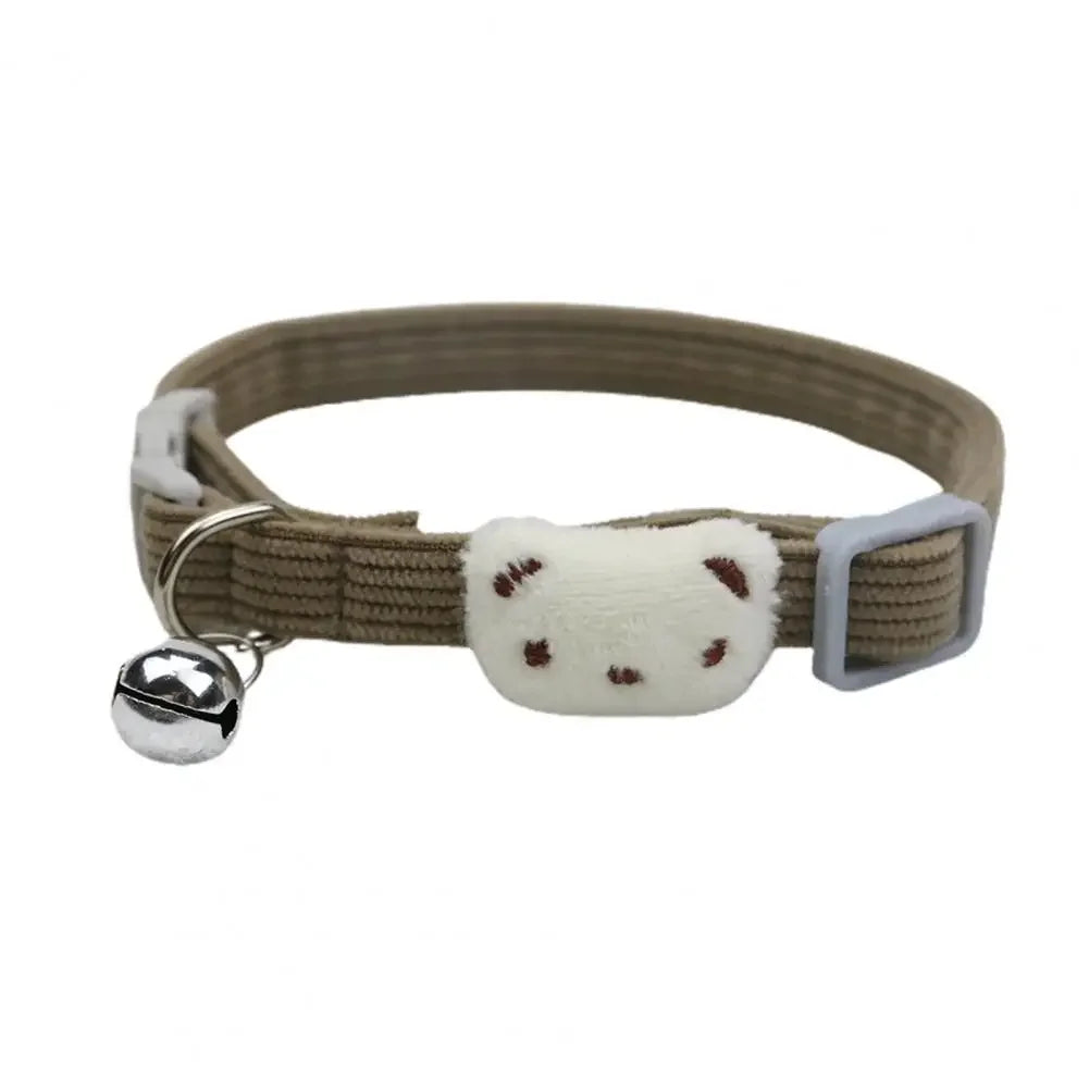 Cartoon Cat Bell Collar