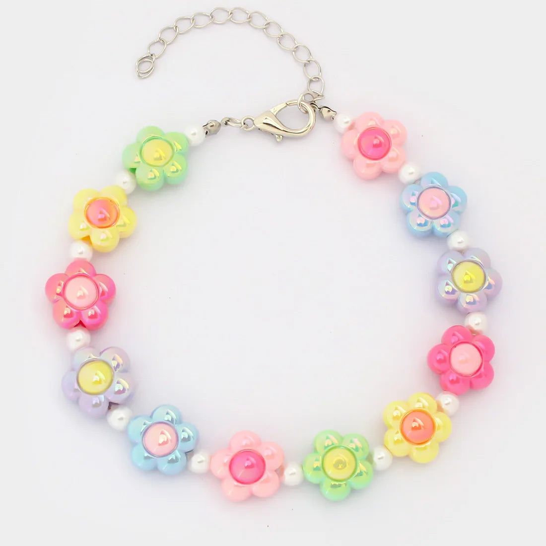 Candy Pearl Beaded Collar