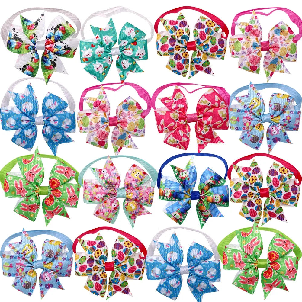 10-Pack Pet Bow Ties