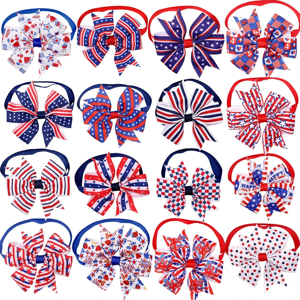10-Pack Pet Bow Ties
