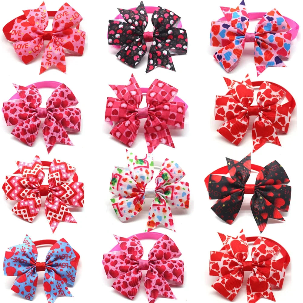 10-Pack Pet Bow Ties