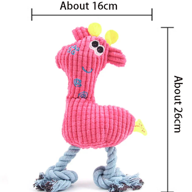 Durable Animal Theme Plush Toys