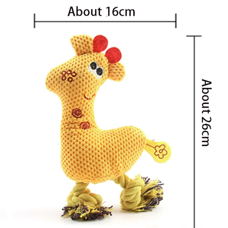 Durable Animal Theme Plush Toys