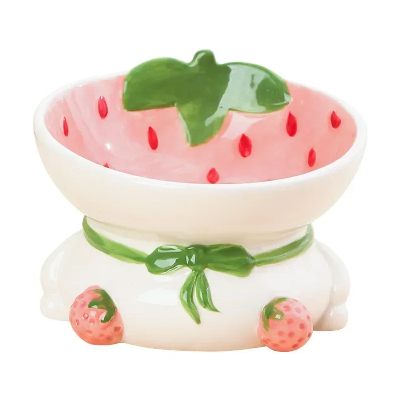 Elevated Ceramic Pet Bowl