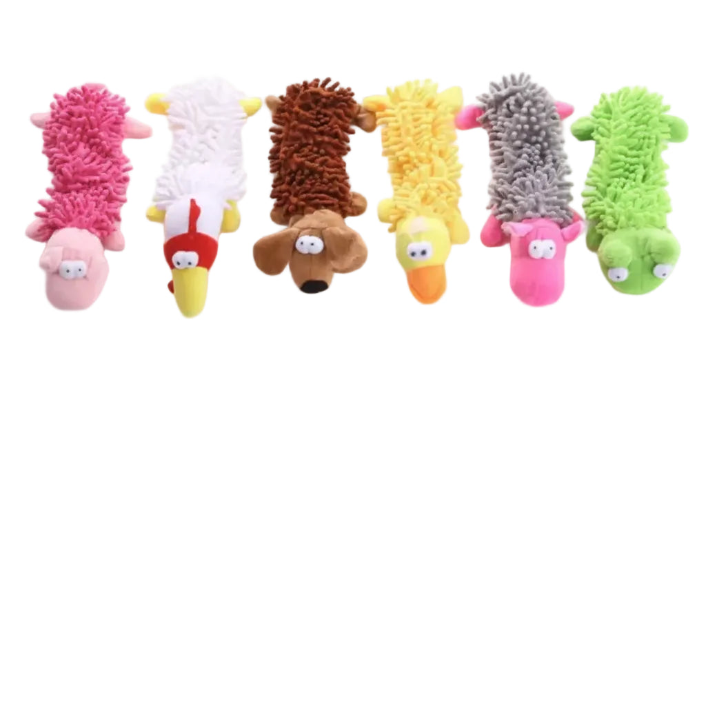 Durable Animal Theme Plush Toys