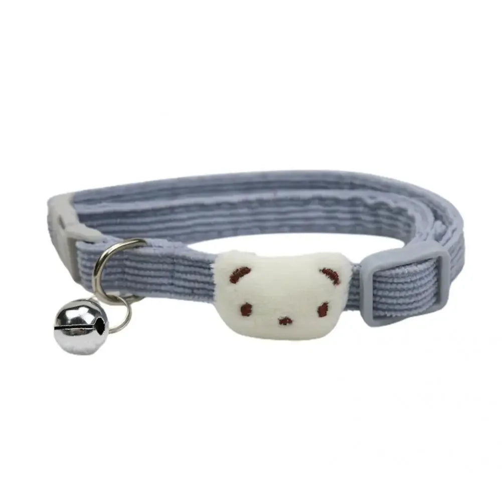 Cartoon Cat Bell Collar