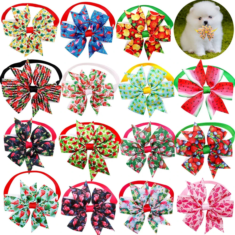 10-Pack Pet Bow Ties