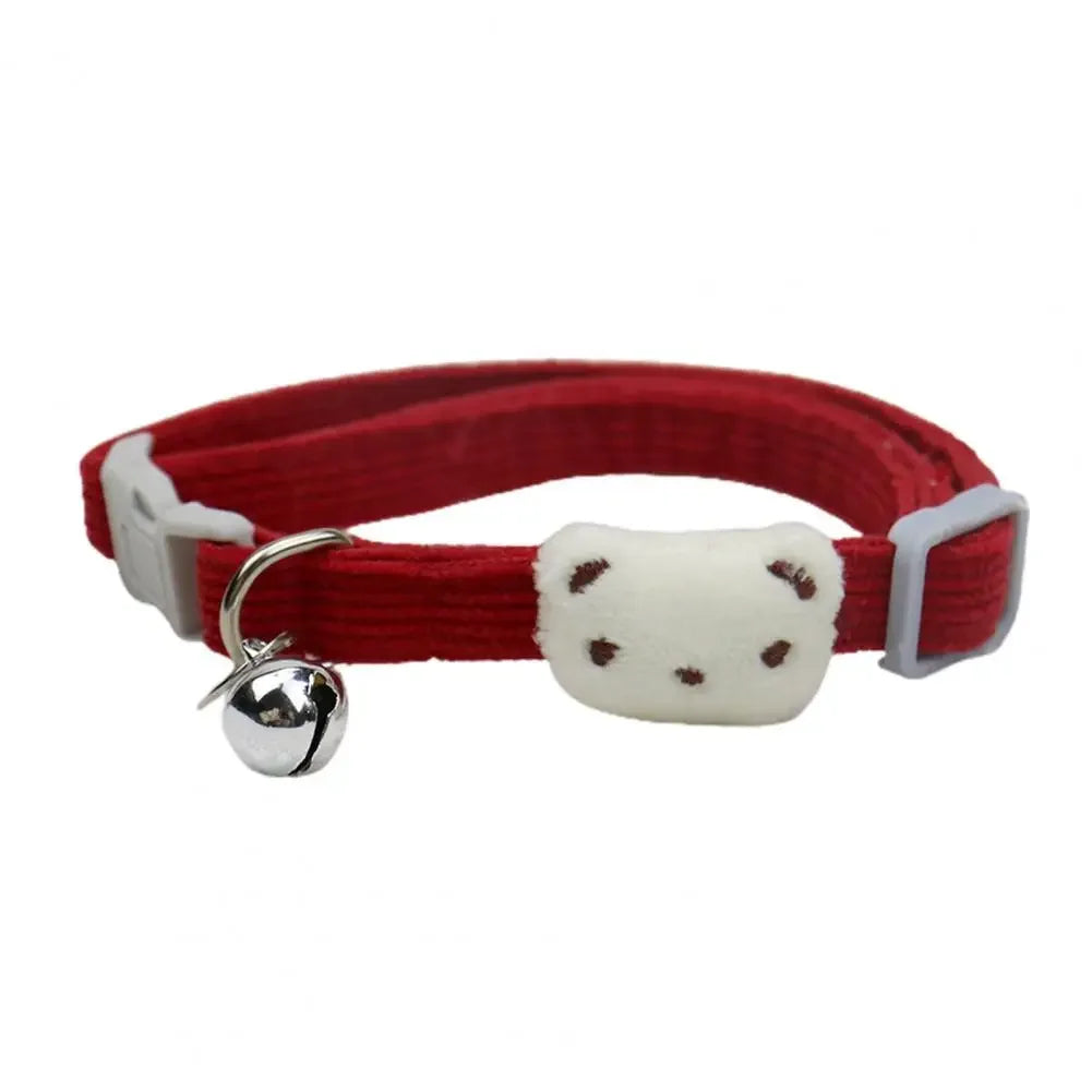 Cartoon Cat Bell Collar