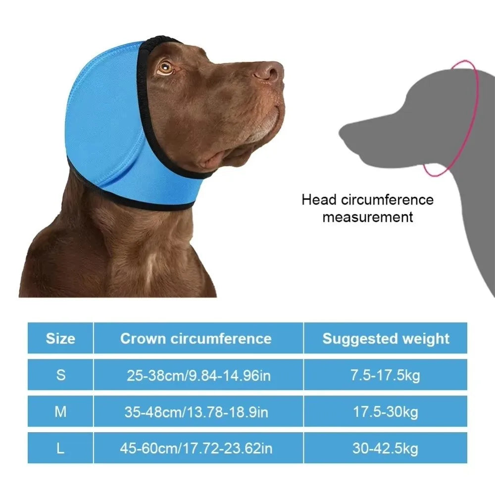Noise Reduction Dog Ear Covers