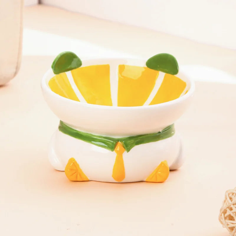 Elevated Ceramic Pet Bowl
