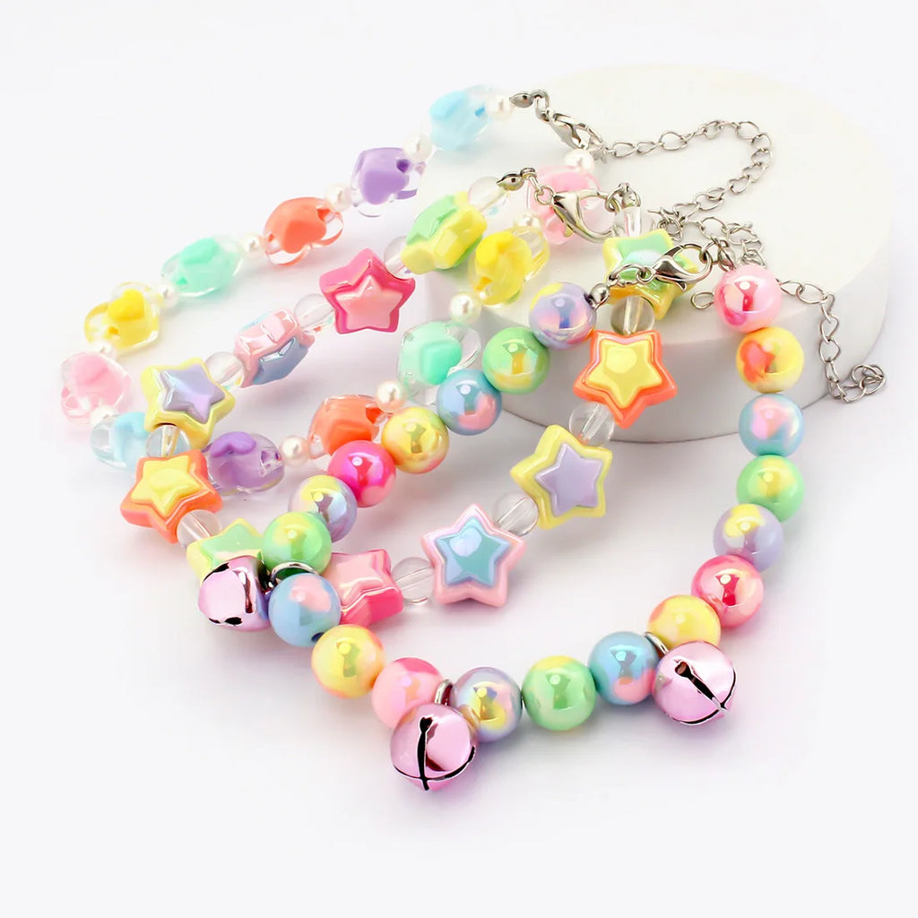 Candy Pearl Beaded Collar