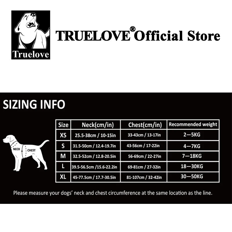 Truelove No Pull Dog Harness