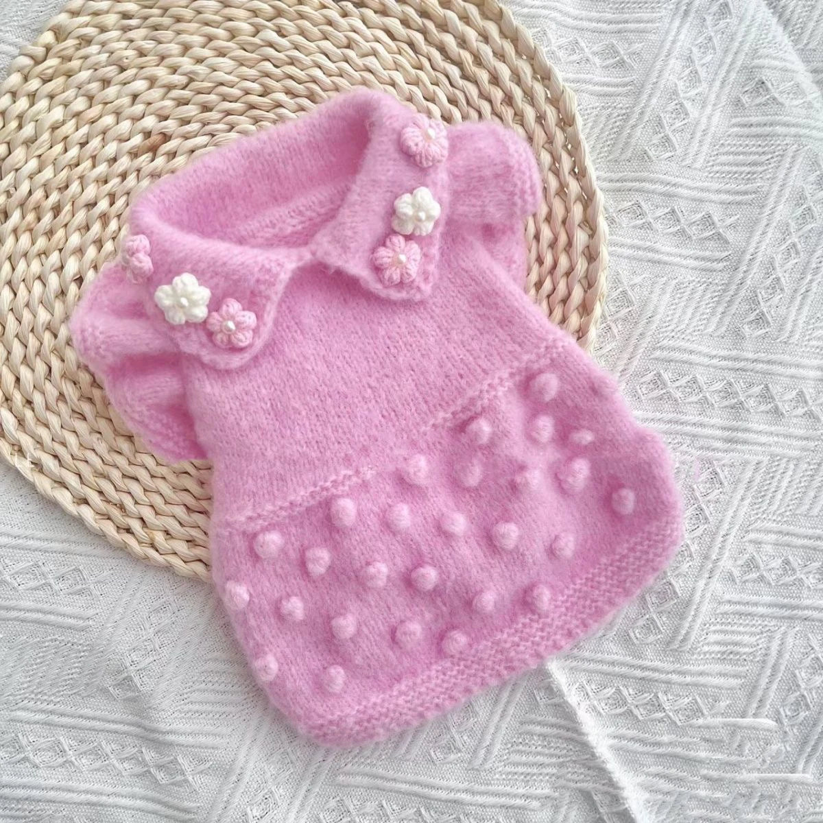 Cozy Knit Pet Sweater