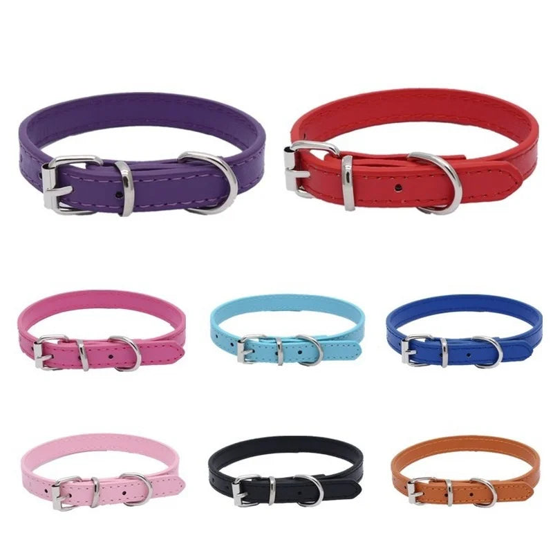 Alloy Buckle Collar