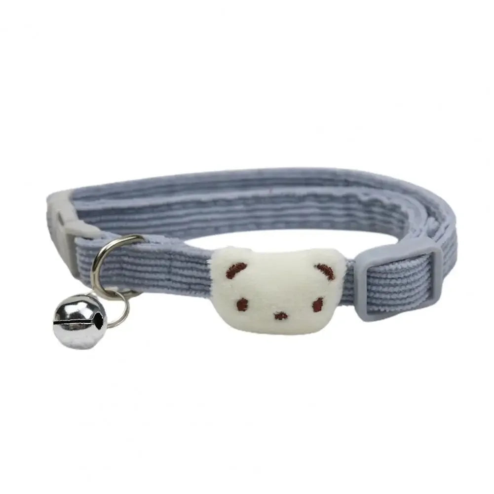 Cartoon Cat Bell Collar