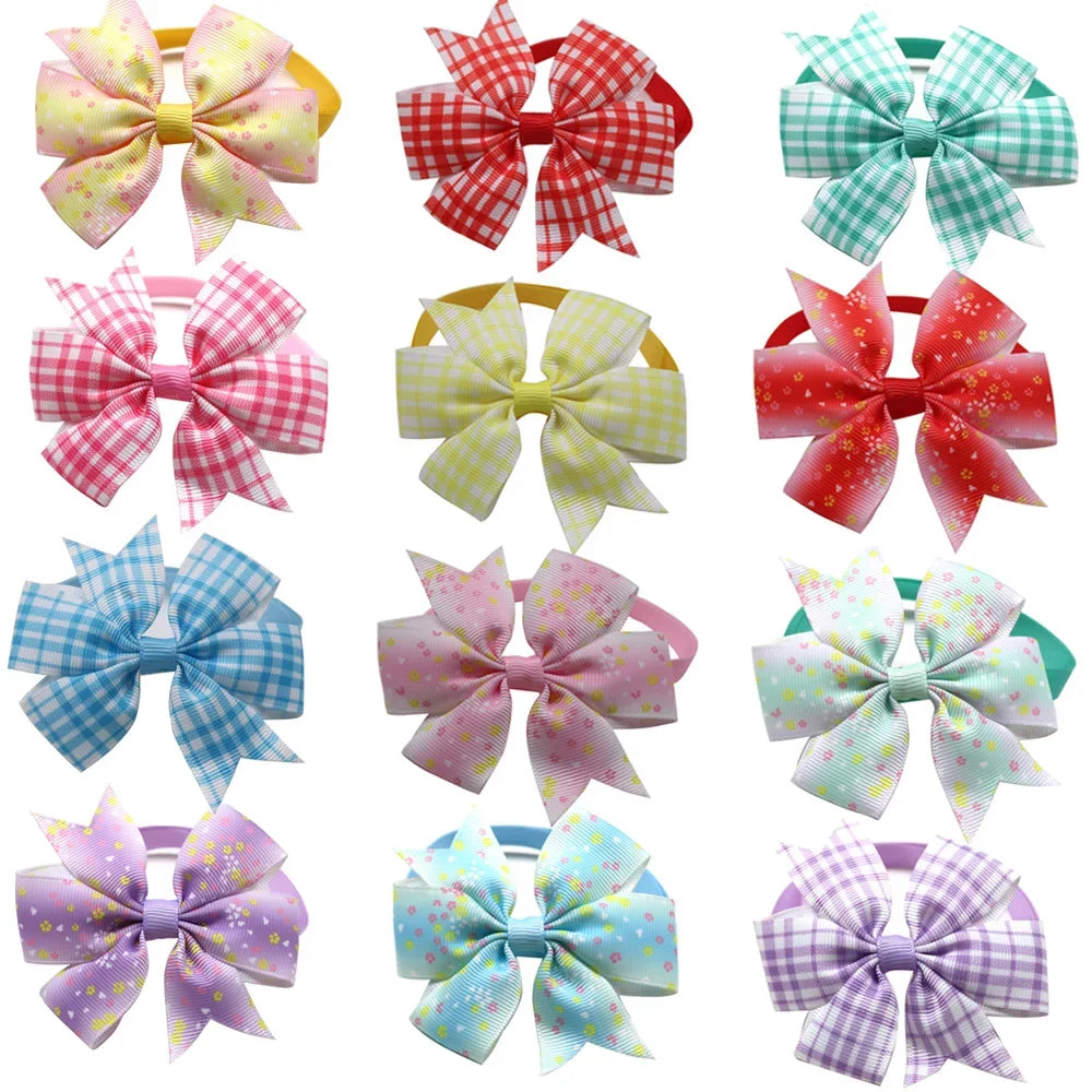 10-Pack Pet Bow Ties