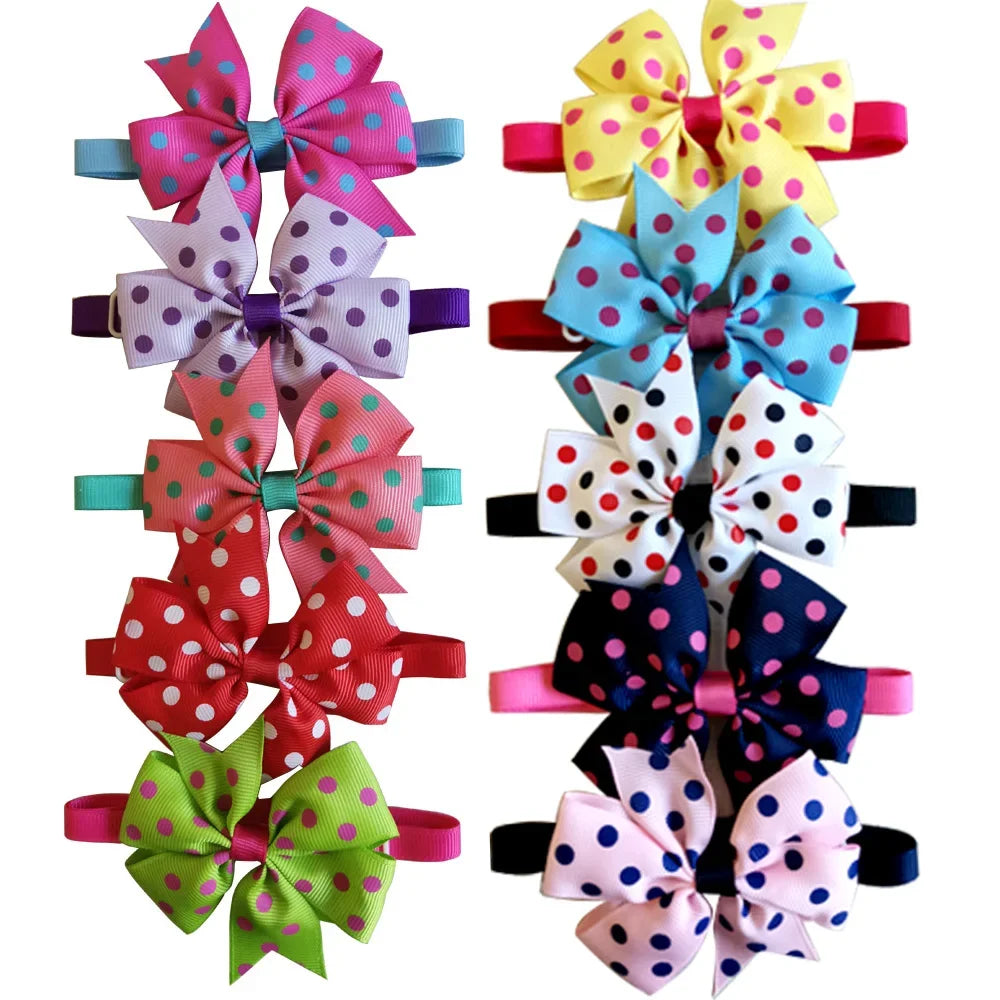 10-Pack Pet Bow Ties