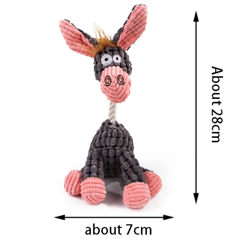 Durable Animal Theme Plush Toys