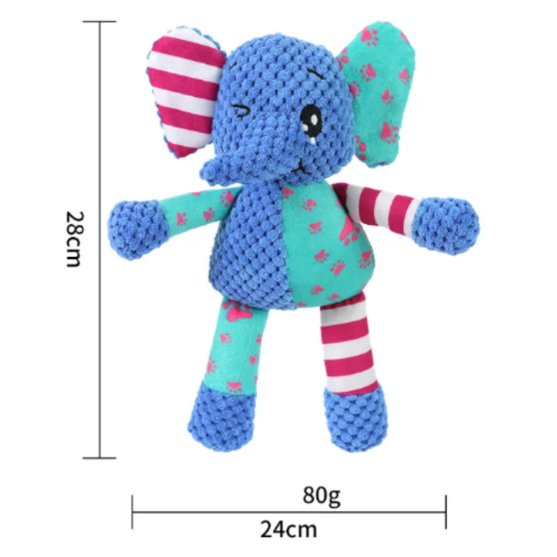 Durable Animal Theme Plush Toys