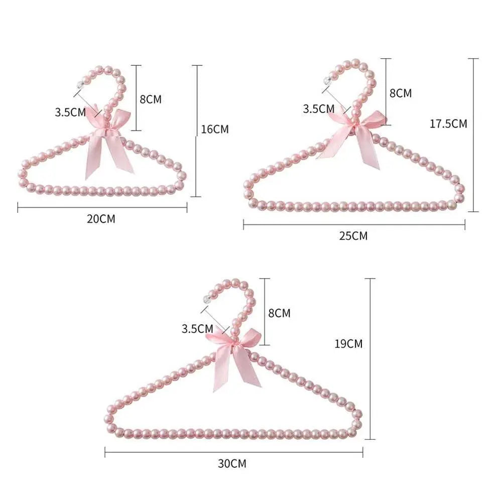 Cute Pearl Pet Clothes Hanger