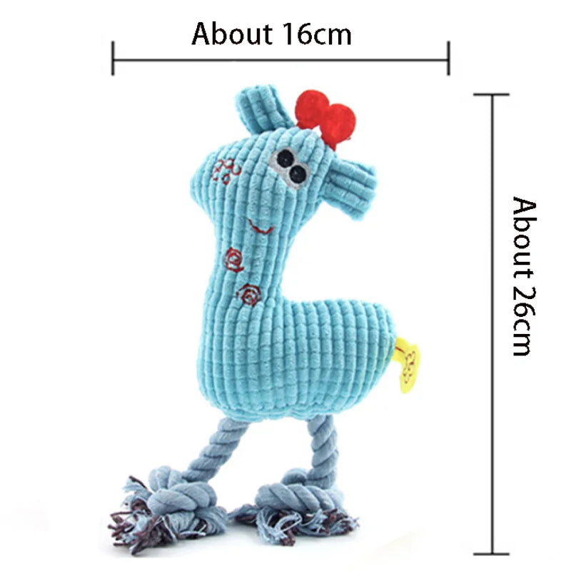 Durable Animal Theme Plush Toys