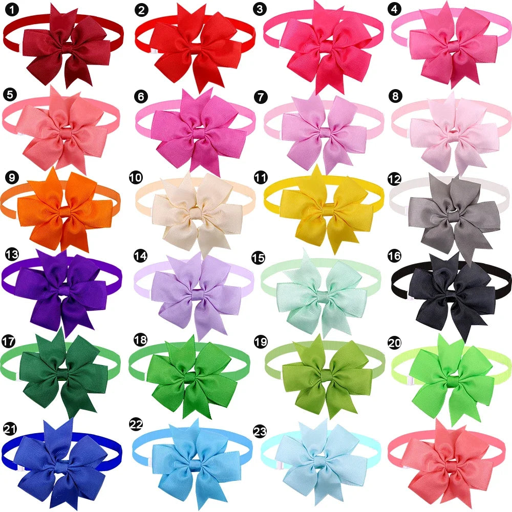 10-Pack Pet Bow Ties