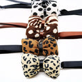 Animal Print Pet Bow Ties