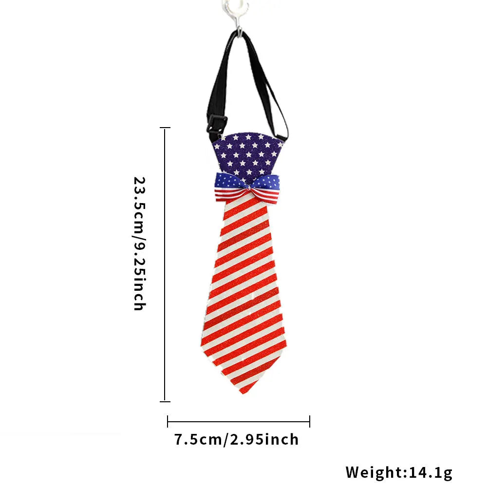 4th of July Adjustable Pet Tie