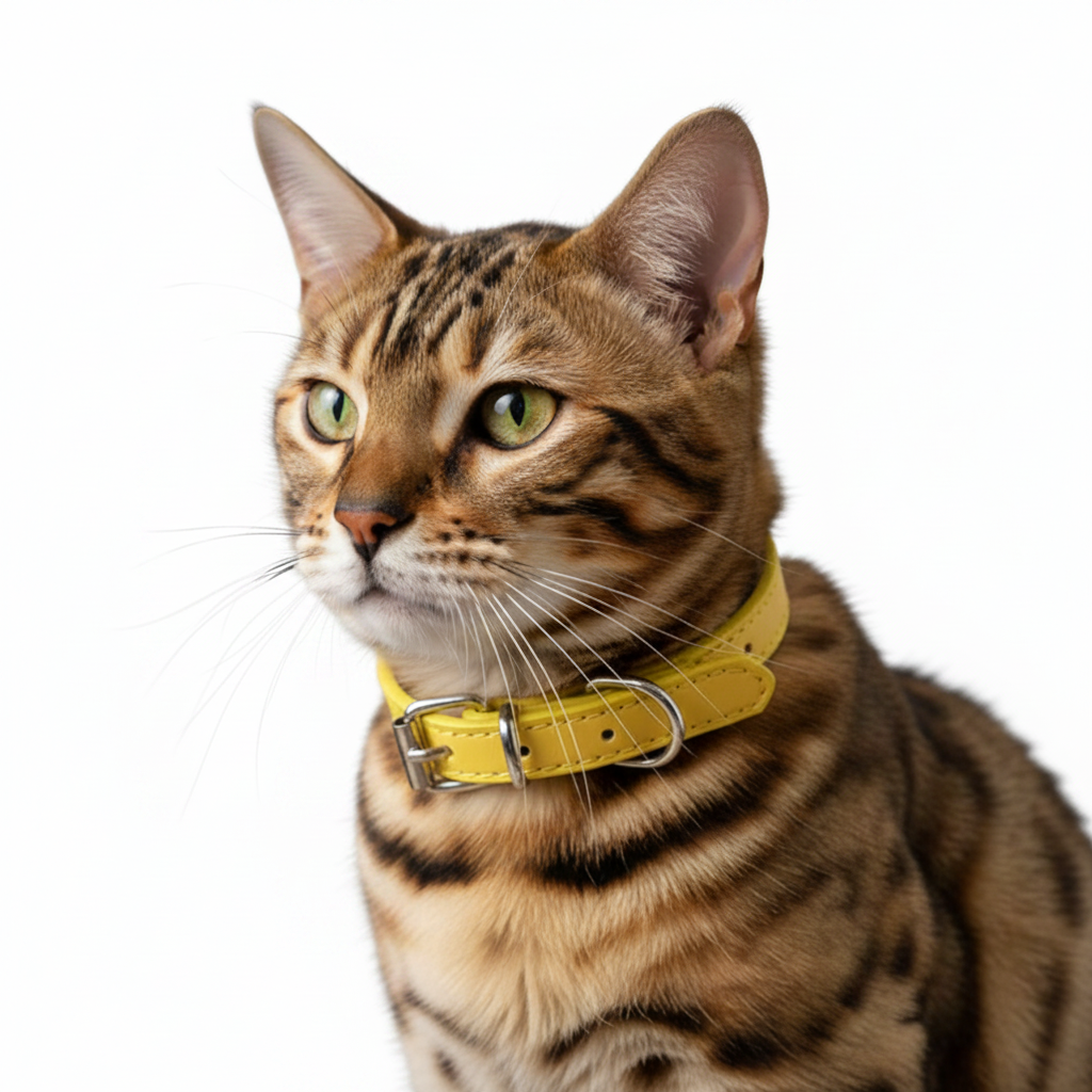 Alloy Buckle Collar