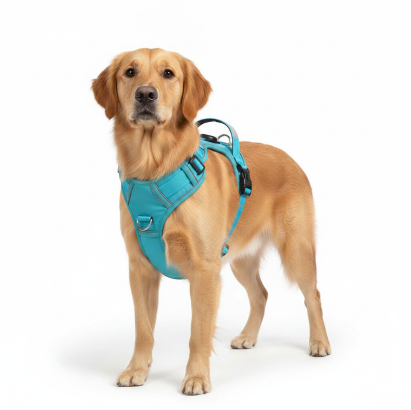 Dog Harness & Optional Leash Set