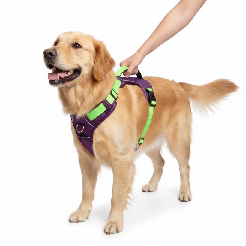 Dog Harness & Optional Leash Set