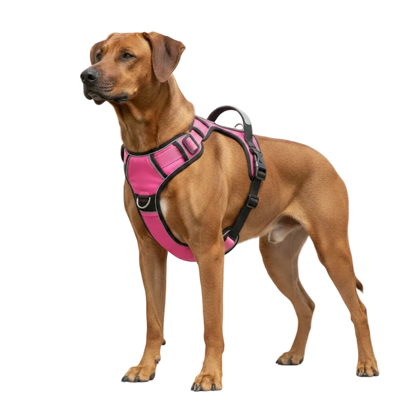 Dog Harness & Optional Leash Set