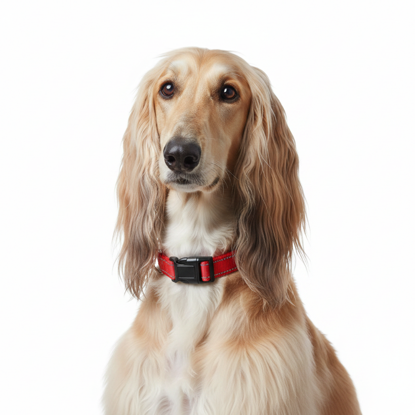 Reflective Adjustable Dog Nylon Collar for Large Breeds