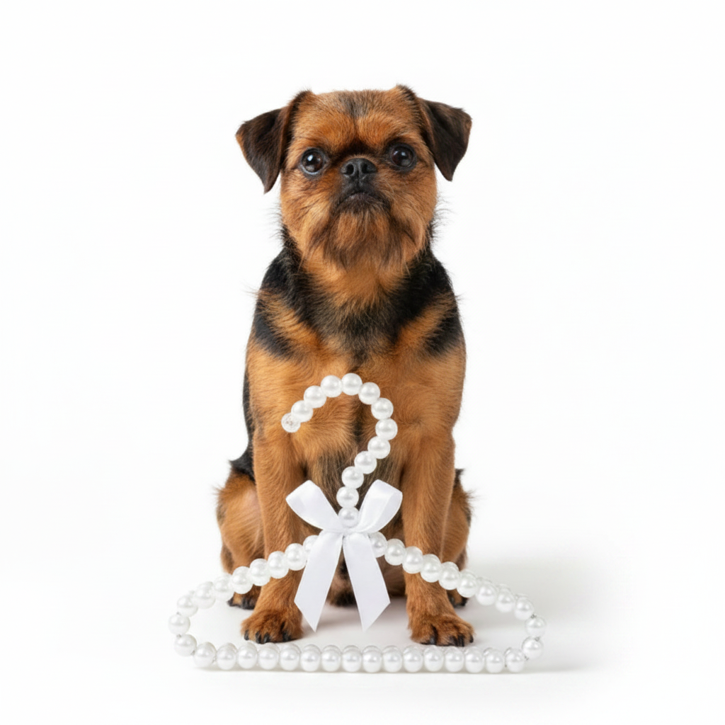 Cute Pearl Pet Clothes Hanger