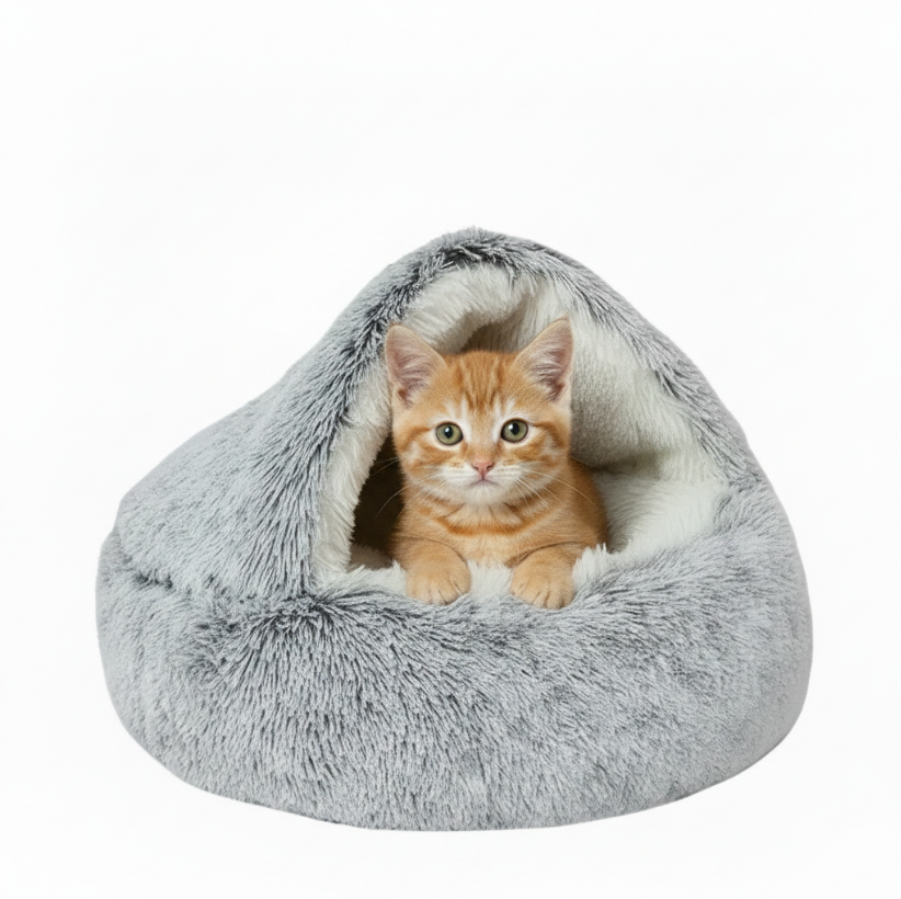Soft Plush Pet Bed