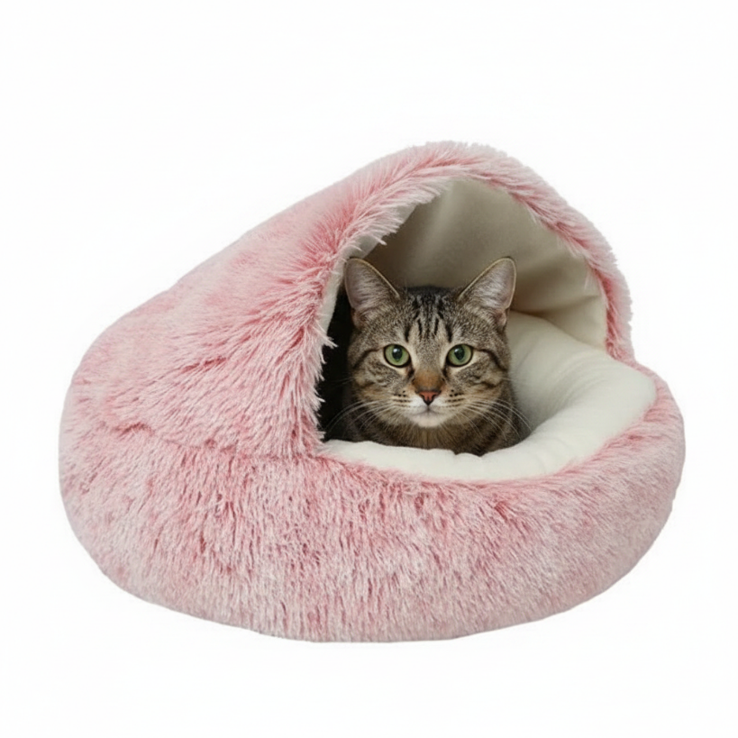Soft Plush Pet Bed